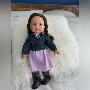 Götz Limited Edition Doll from Pottery Barn Kids